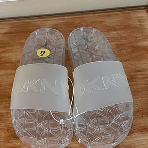 New sandals transparent plastic beautiful!!!